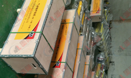 15臺氣動錨桿鉆機(jī)以及配件發(fā)貨了 說話你的錨桿機(jī)買貴了沒