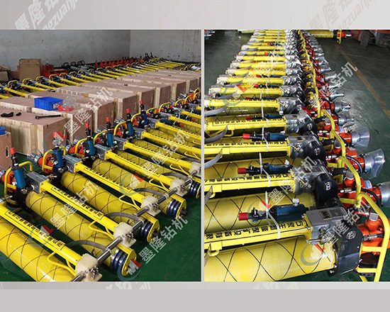 氣動(dòng)錨桿鉆機(jī)井下施工過程是怎樣的