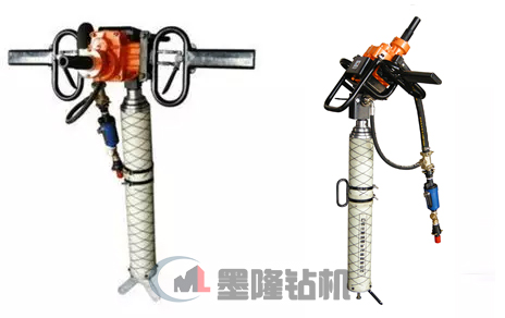 針對沖擊地壓煤層 架柱支撐氣動手持式鉆機(jī)改進(jìn)