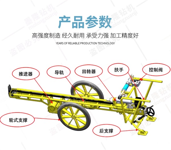 低排錨桿難打，效率低，那是你選錯(cuò)了鉆機(jī)