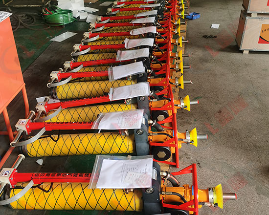 一臺氣動錨桿鉆機(jī)5分鐘成單，10分鐘打款，24小時到礦