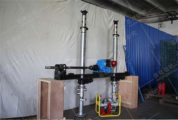 為什么軟底工作面支柱要“穿柱鞋”? 氣動架柱式鉆機型號