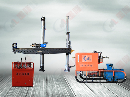 架柱式液壓回轉(zhuǎn)鉆機