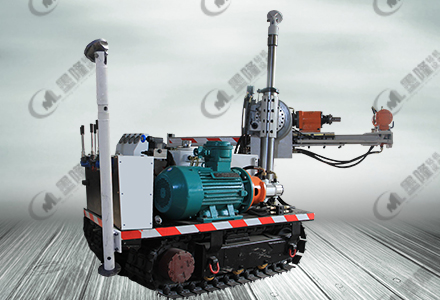 CMS1型煤礦用深孔鉆車