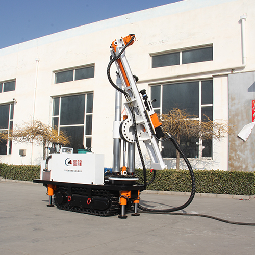 煤礦用深孔鉆車