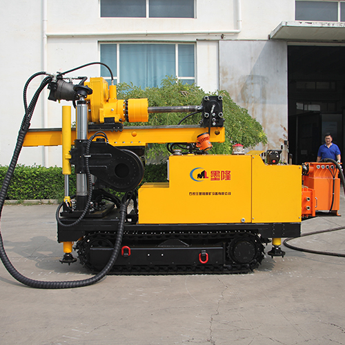 CMS1-3500/55 型煤礦用深孔鉆車