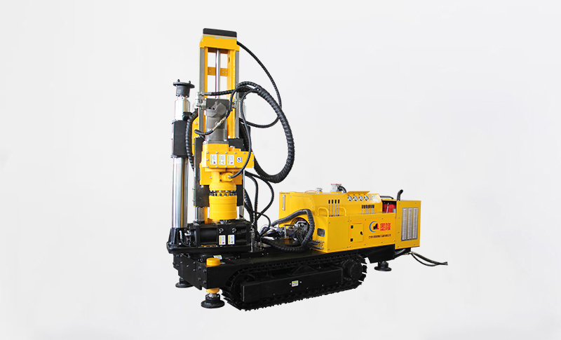 CMS1-4500/55 型煤礦用深孔鉆車