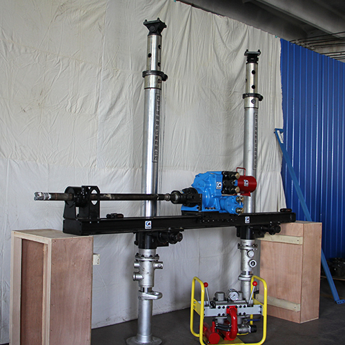 氣動架柱式鉆機(jī)