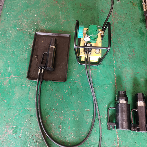 礦用錨索張拉機具