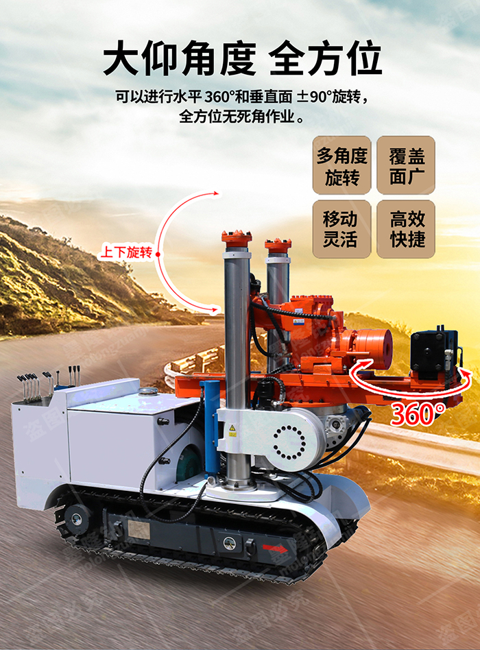 CMS1型煤礦用深孔鉆車