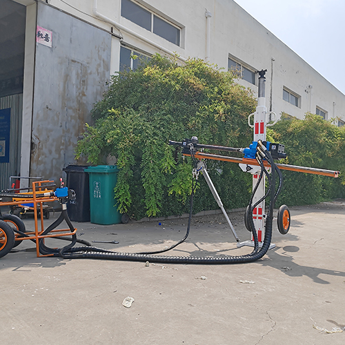 氣動防沖泄壓孔專用鉆機(jī)