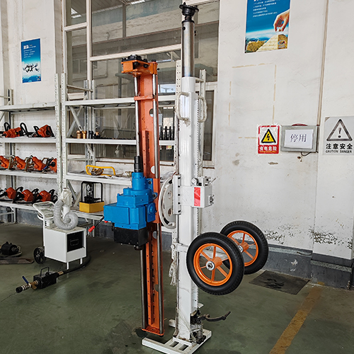 氣動防沖泄壓孔專用鉆機(jī)