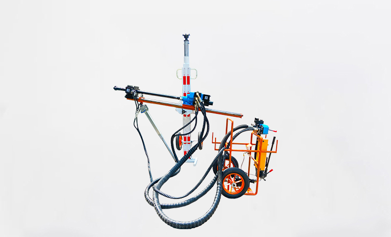 ZQJ-690/8.3S（A）氣動(dòng)防沖泄壓孔專用鉆機(jī)