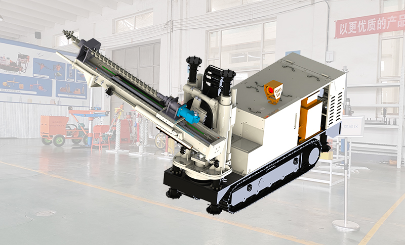 煤礦用防沖綜合型智能鉆車