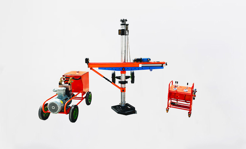 ZYJ-770/180架柱式液壓回轉(zhuǎn)鉆機